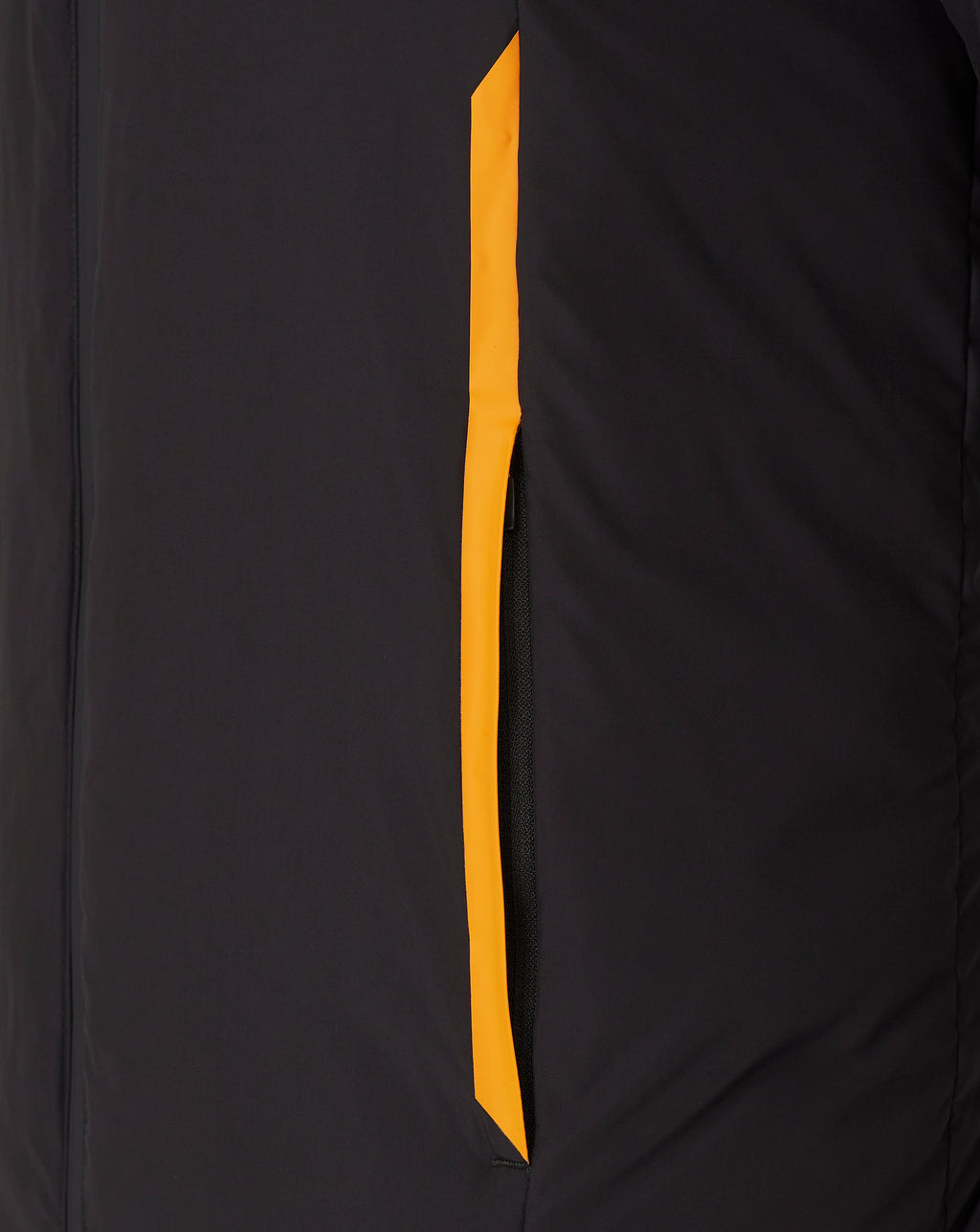 McLaren F1 Team Longline Padded Jacket - Phantom