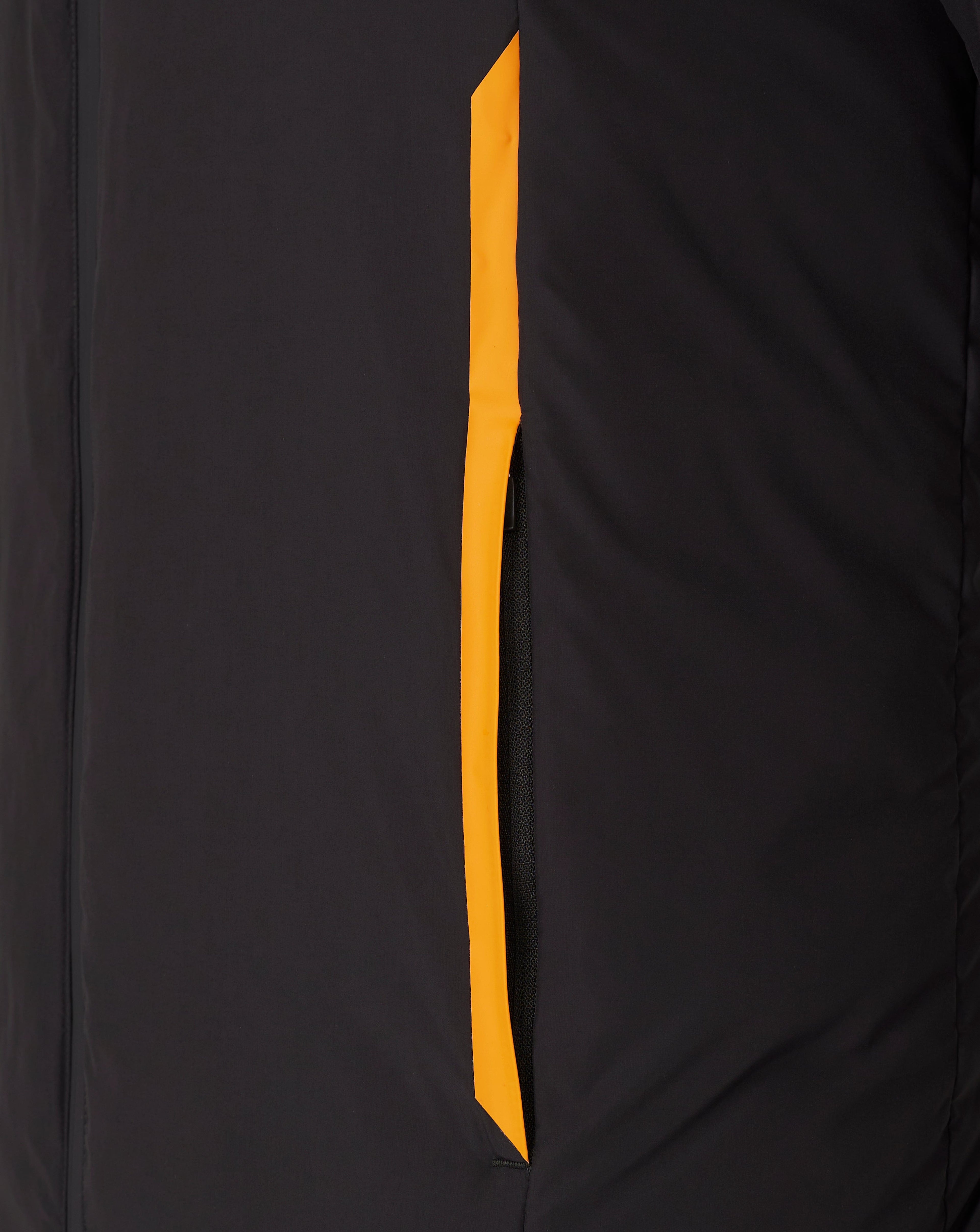 McLaren F1 Team Longline Padded Jacket - Phantom