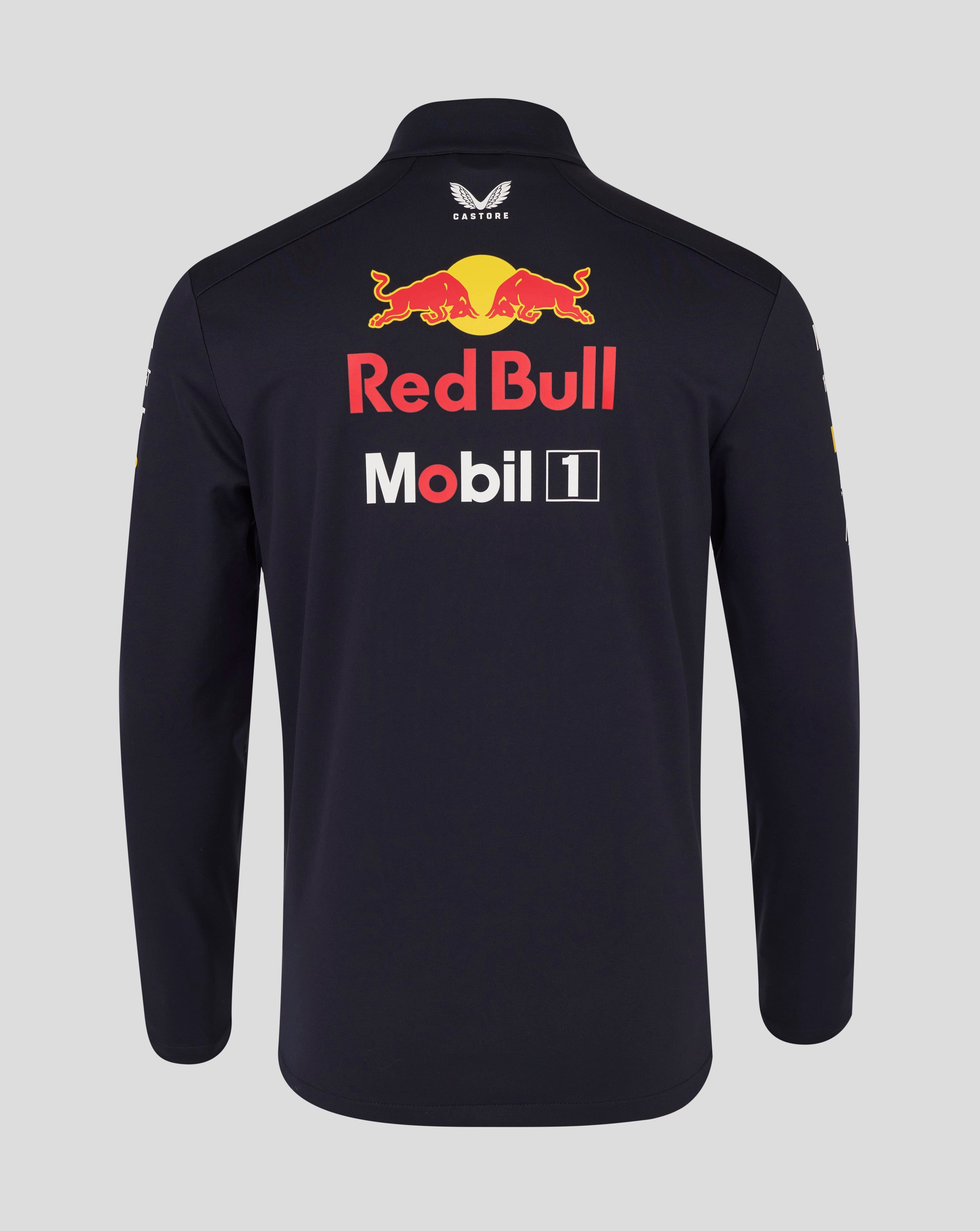 Red Bull Racing F1 2025 Team Softshell Jacket- Navy