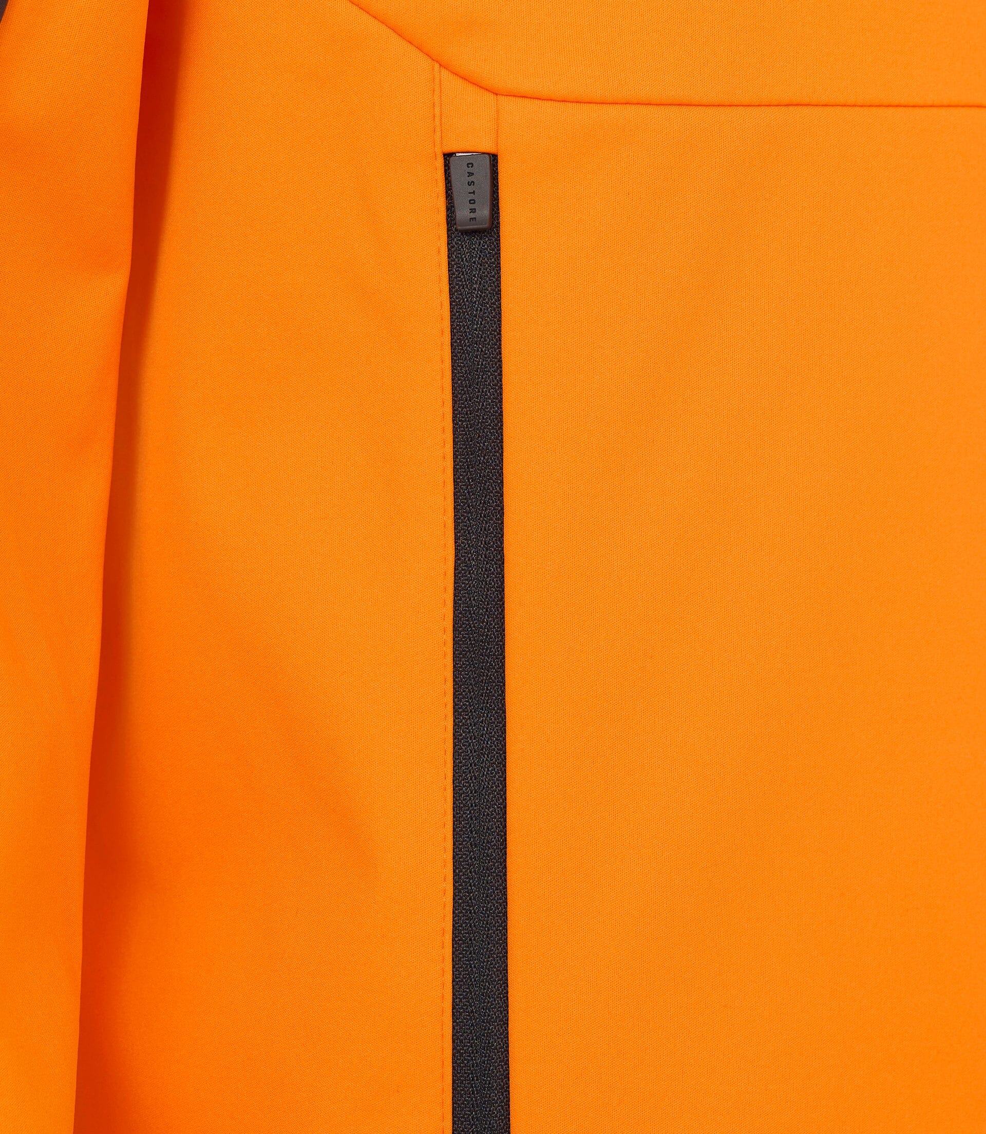 McLaren F1 2025 Team Softshell Jacket - Papaya