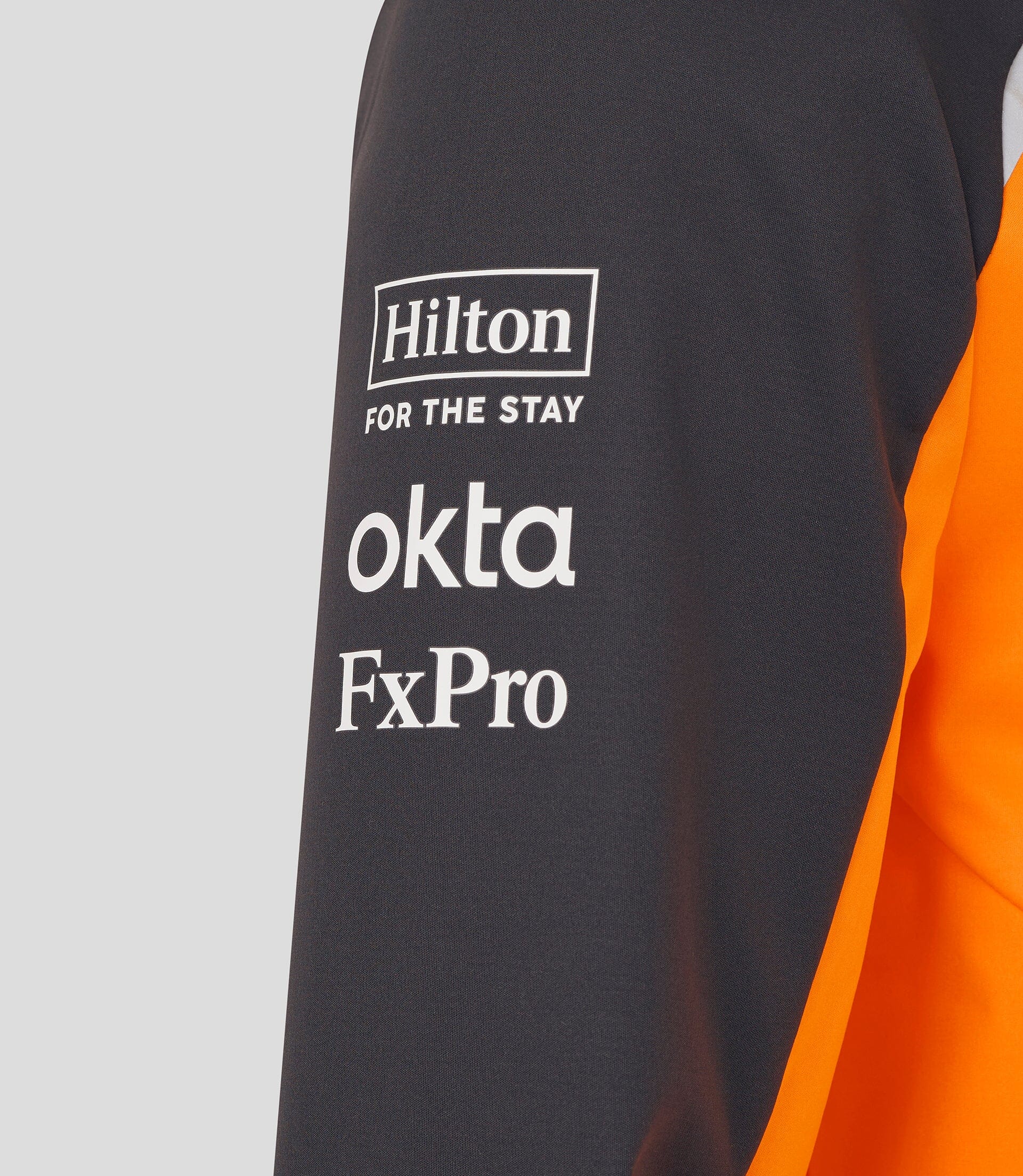 McLaren F1 2025 Team Softshell Jacket - Papaya