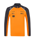 McLaren F1 2025 Team 1/4 Zip Mid Layer - Papaya