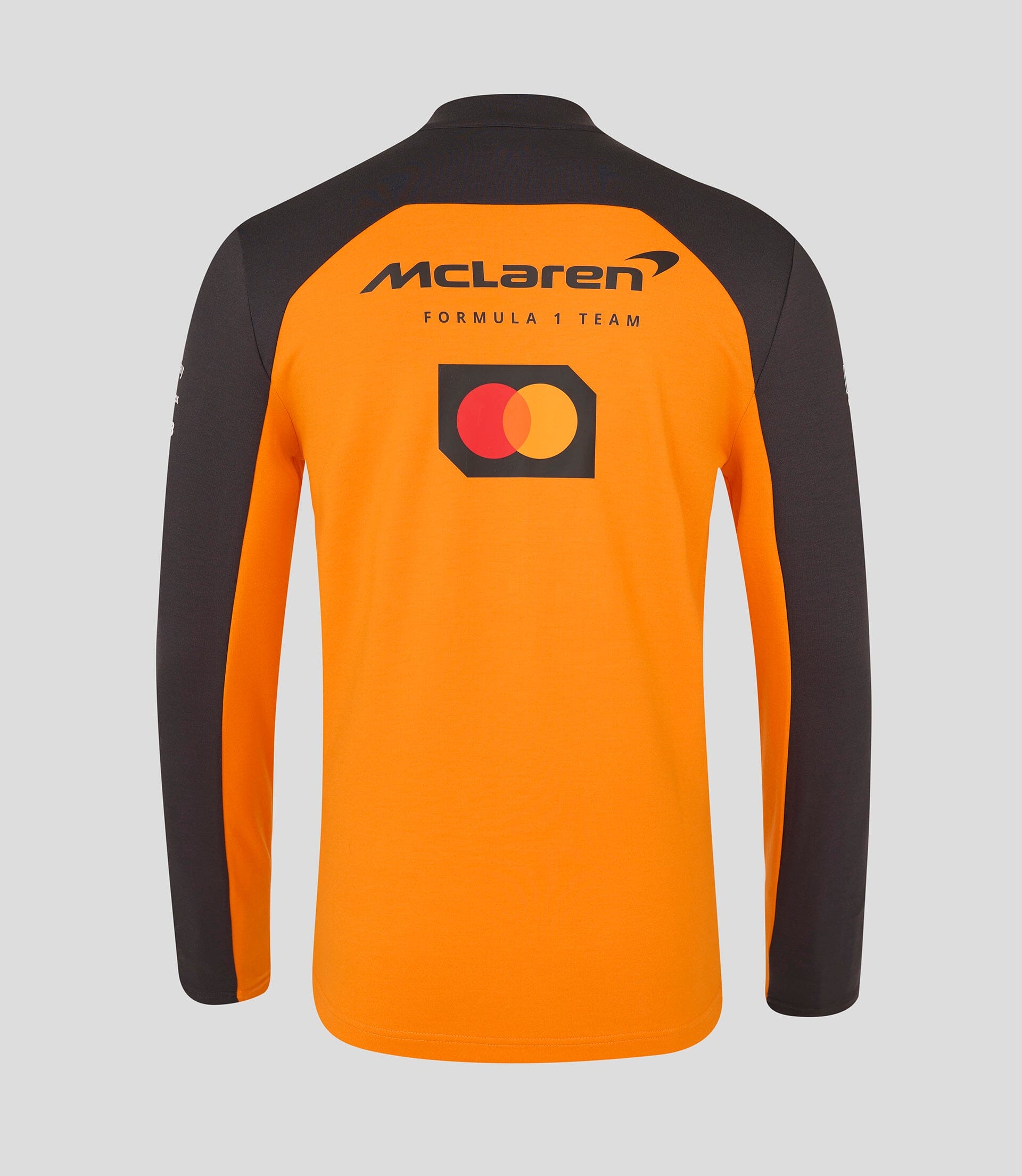 McLaren F1 2025 Team 1/4 Zip Mid Layer - Papaya