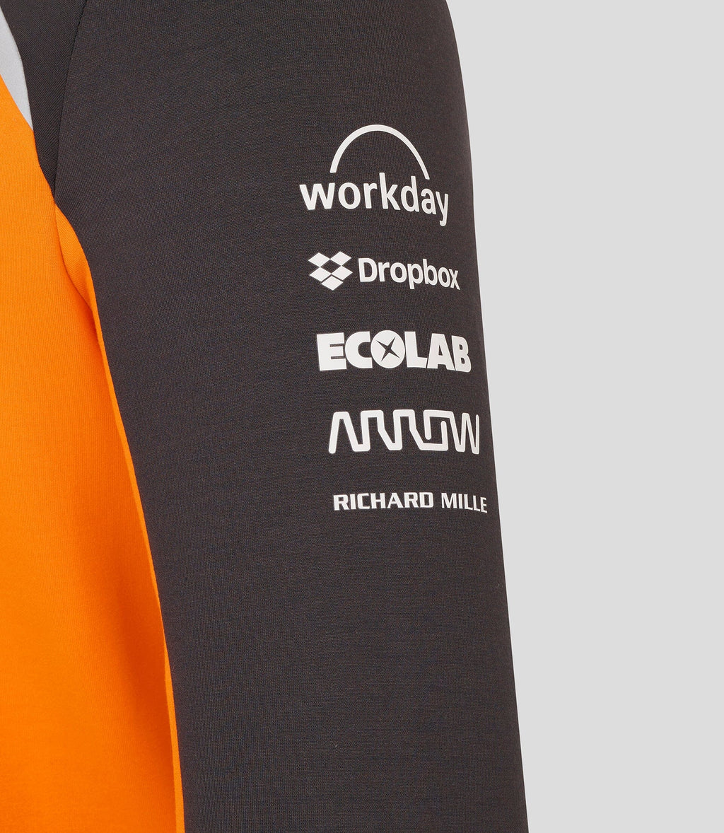 McLaren F1 2025 Team 1/4 Zip Mid Layer - Papaya