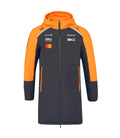 McLaren F1 2025 Team Longline Padded Jacket - Phantom