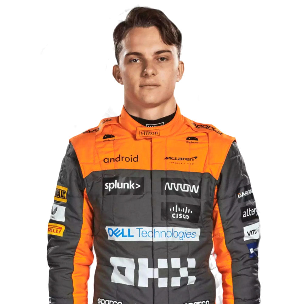 2023 New Oscar Piastri official Replica Race Suit Team McLaren F1 Endless Racewear