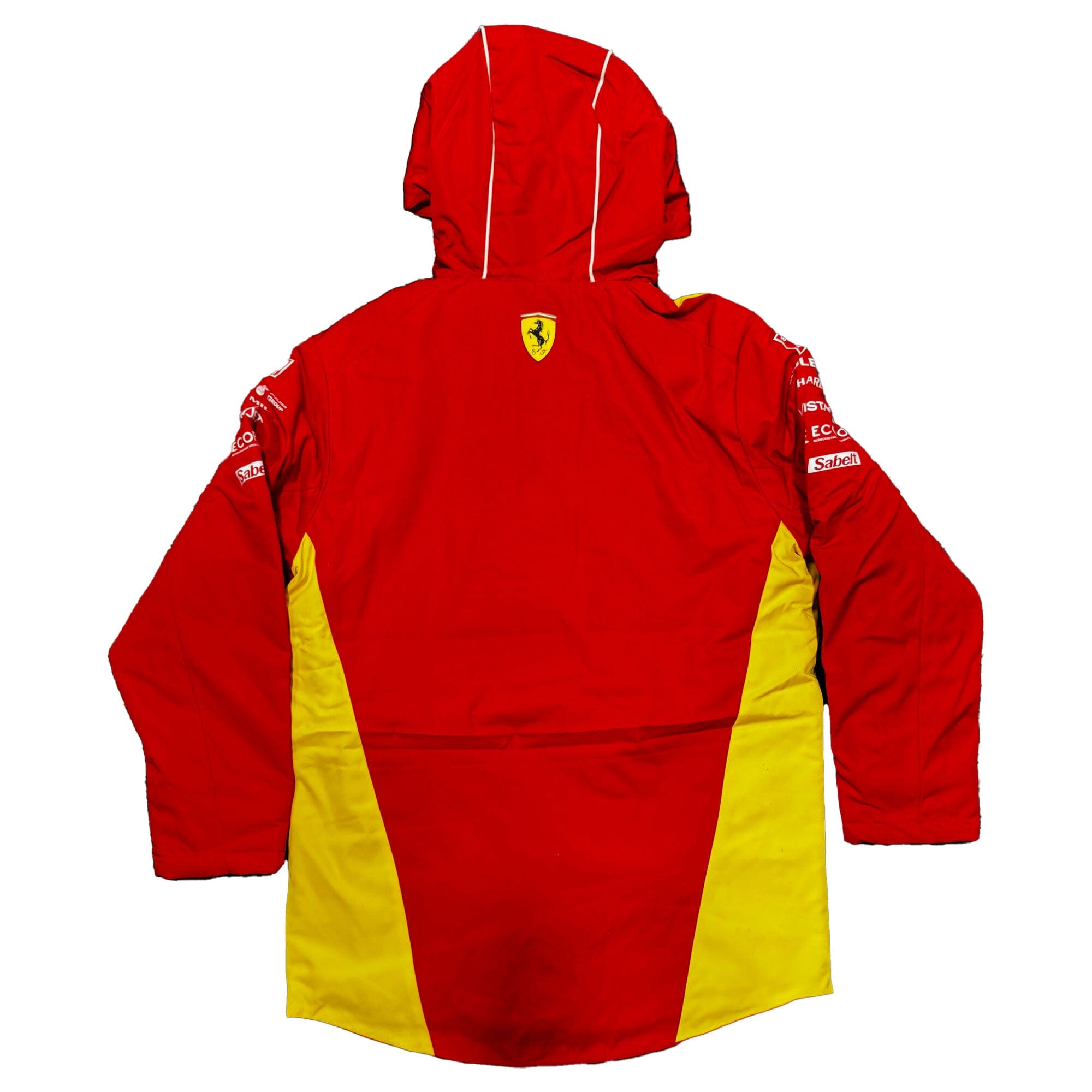 Scuderia Ferrari Hypercar Le Mans Men's Team Padded Jacket - Red