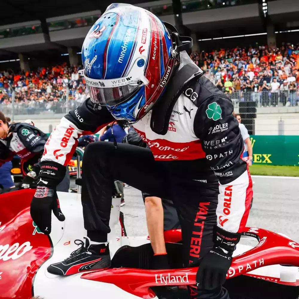 Valtteri Bottas 2022 F1 Race Shoes Endless Racewear