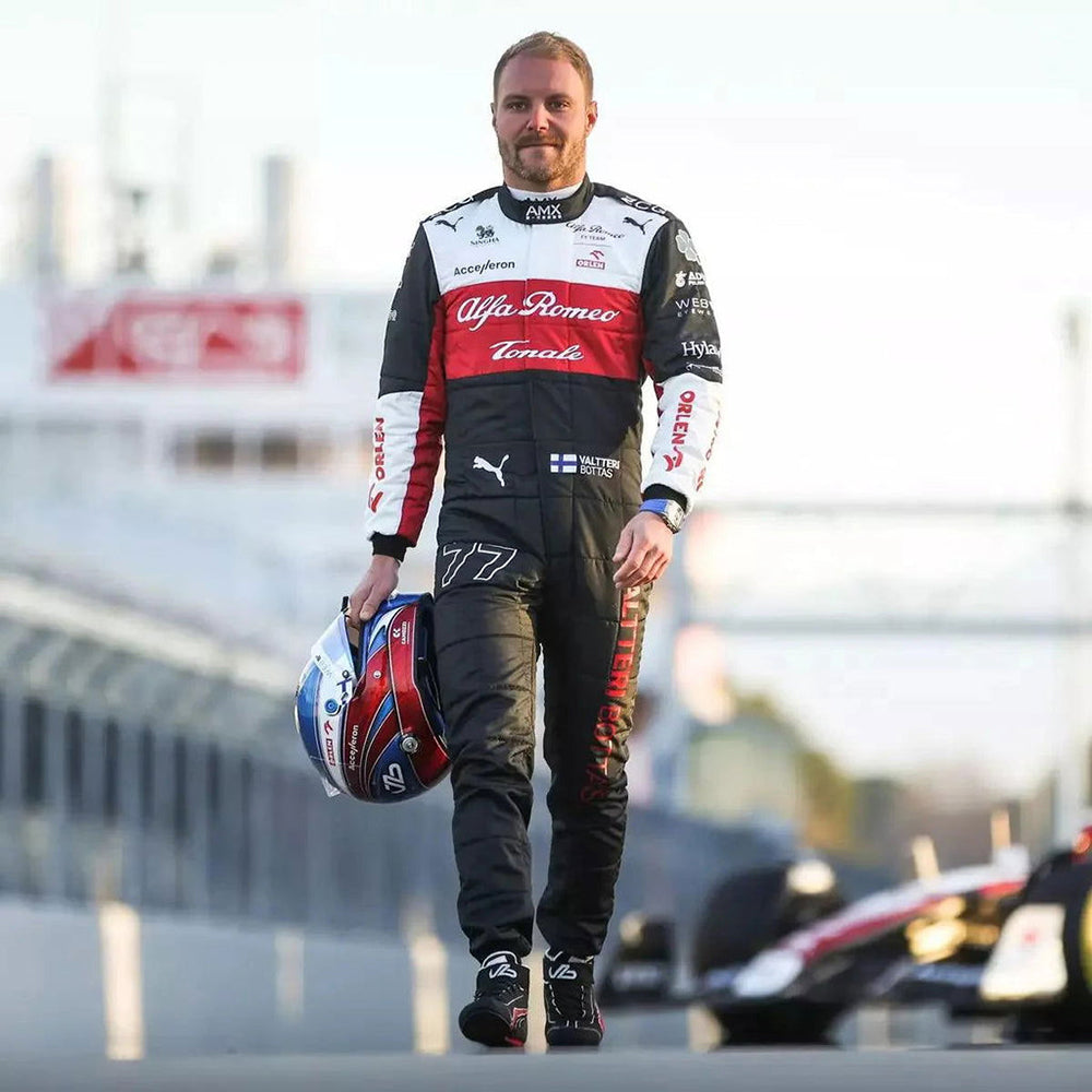 Valtteri Bottas 2022 F1 Race Shoes Endless Racewear