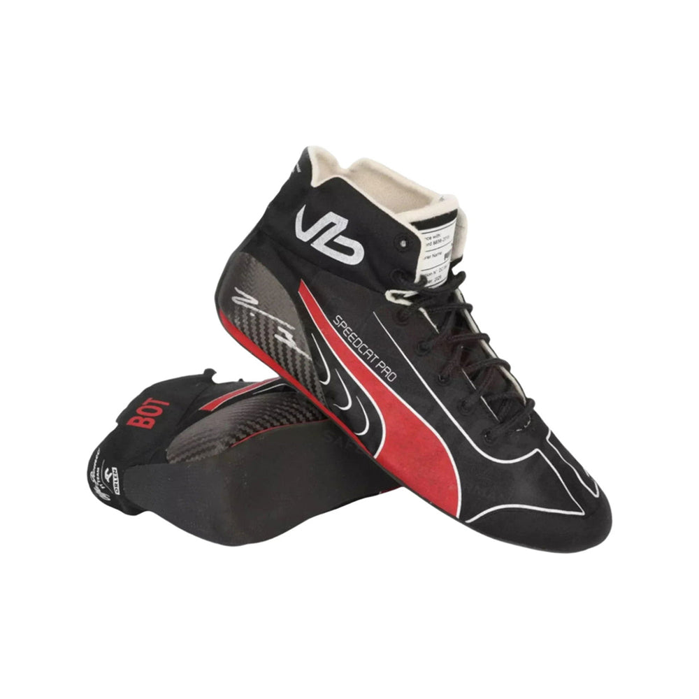 Valtteri Bottas 2022 F1 Race Shoes Endless Racewear