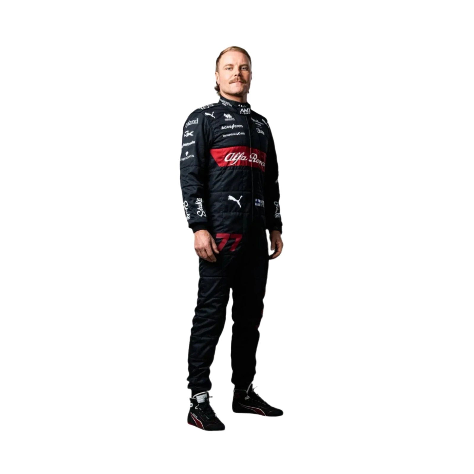 Valtteri Bottas Alfa Romeo Race Suit 2023 NEW Ex Race Gear
