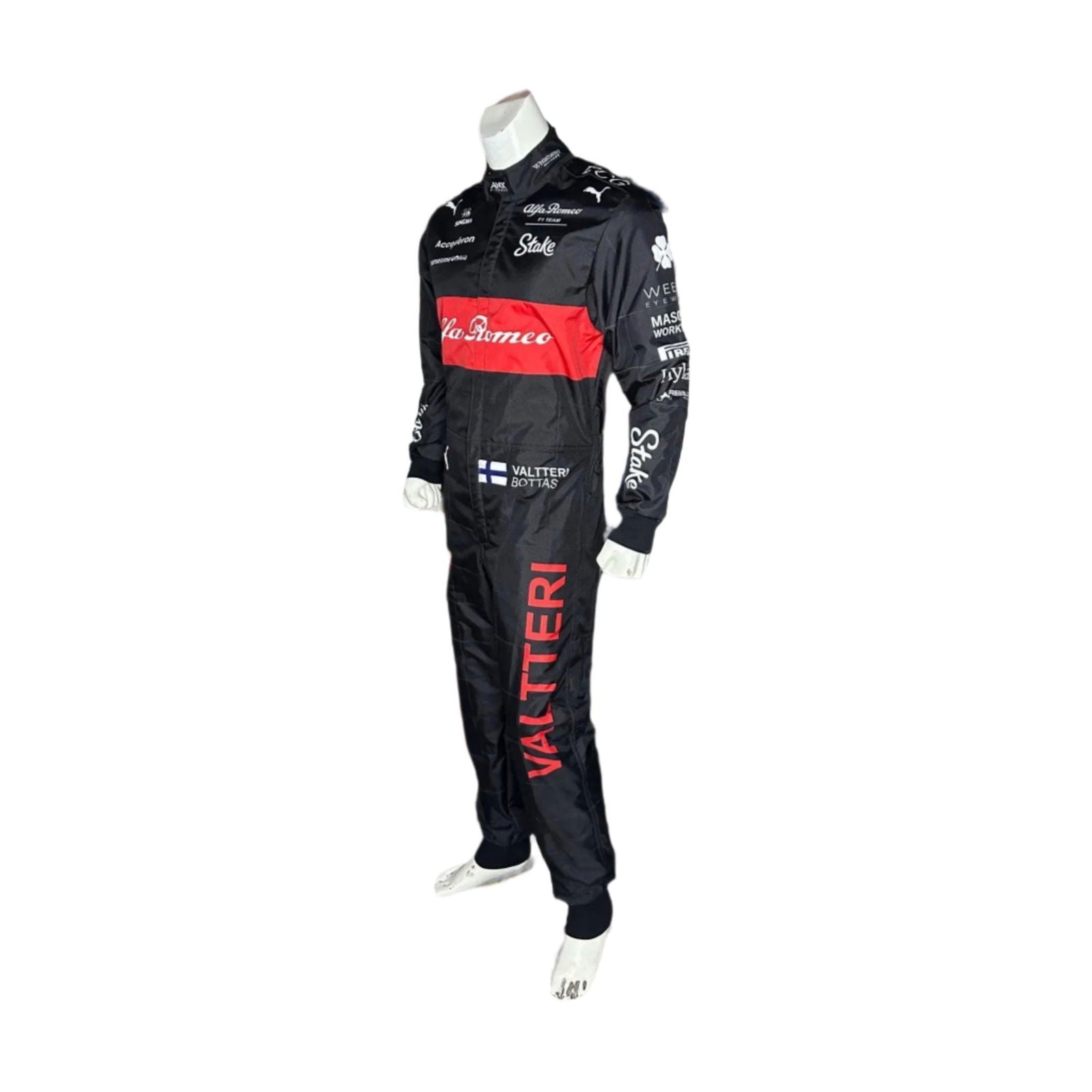 Valtteri Bottas Alfa Romeo Race Suit 2023 NEW Ex Race Gear