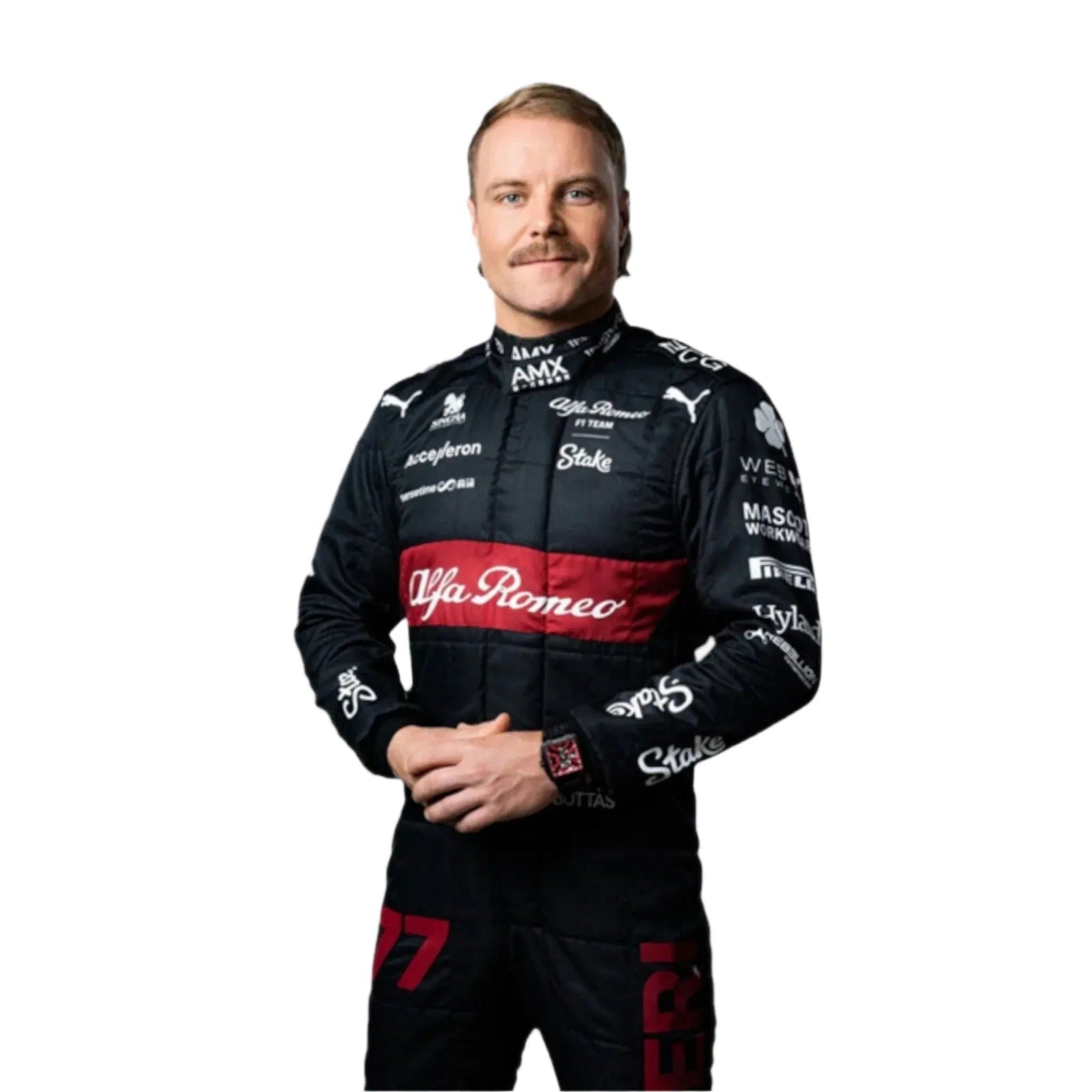 Valtteri Bottas Alfa Romeo Race Suit 2023 NEW Ex Race Gear