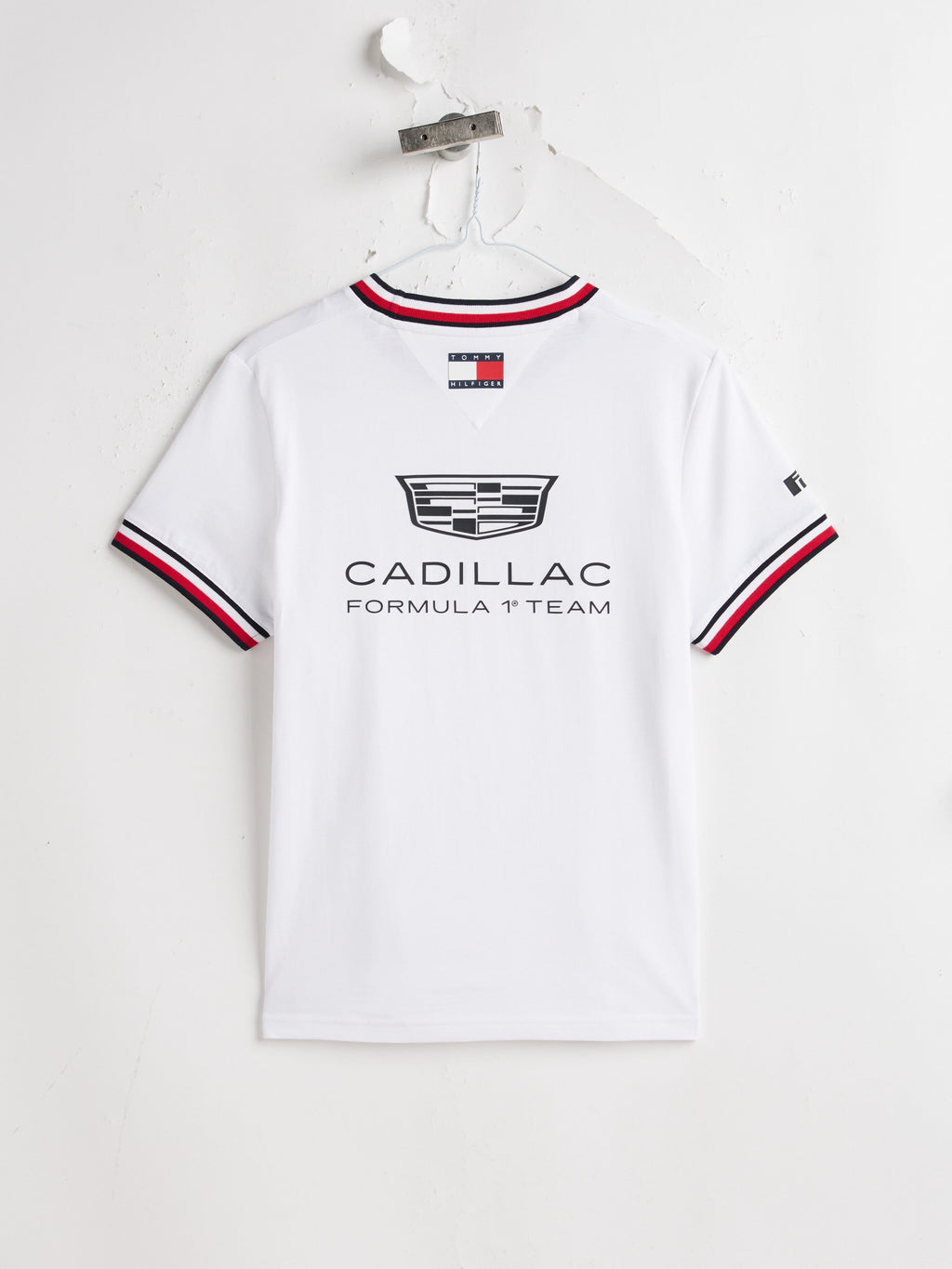Cadillac F1 Racing Women's 2026 Team T-Shirt - White Cadillac F1