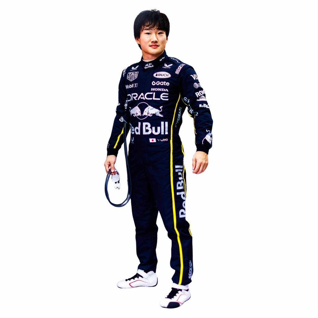 2025 Las Vegas GP F1 Racing Costume – Worn by Max Verstappen & Yuki Tsunoda Endless Racewear