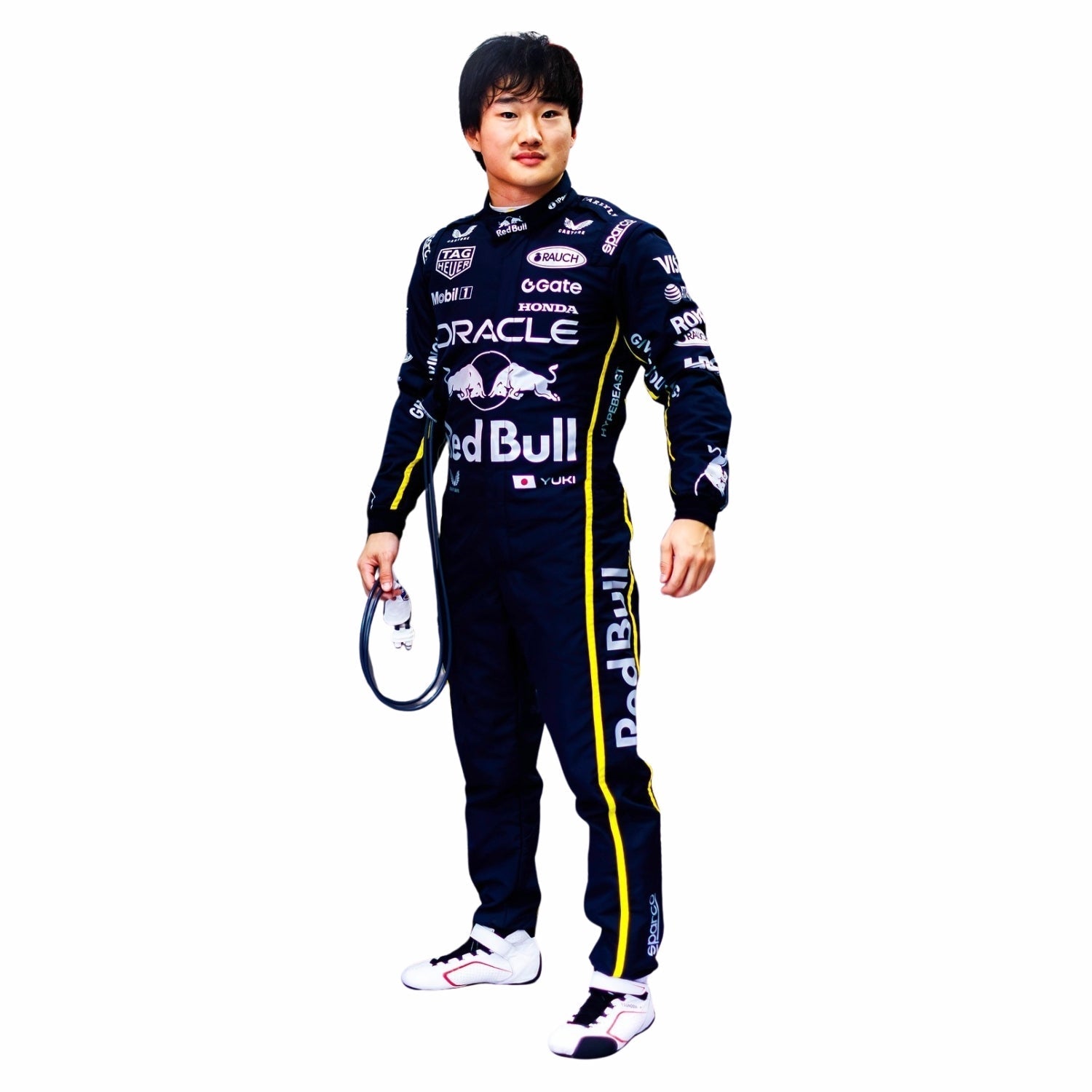 2025 Las Vegas GP F1 Racing Costume – Worn by Max Verstappen & Yuki Tsunoda Endless Racewear