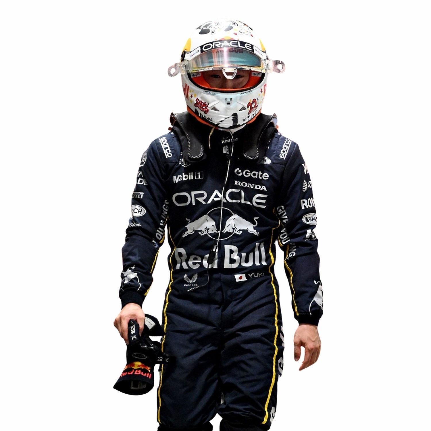2025 Las Vegas GP F1 Racing Costume – Worn by Max Verstappen & Yuki Tsunoda Endless Racewear