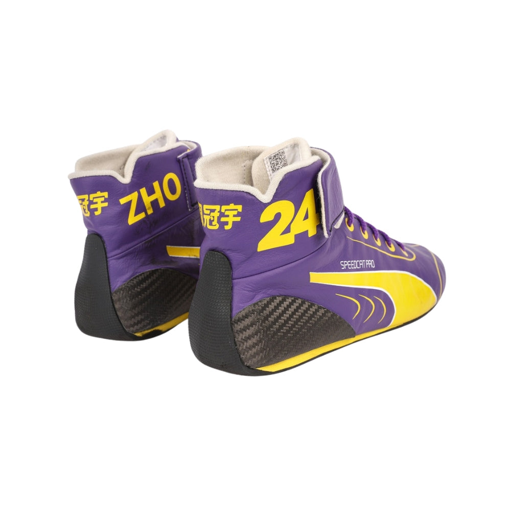 Zhou Guanyu 2023 Mexico City GP F1 Racing Shoes Endless Racewear