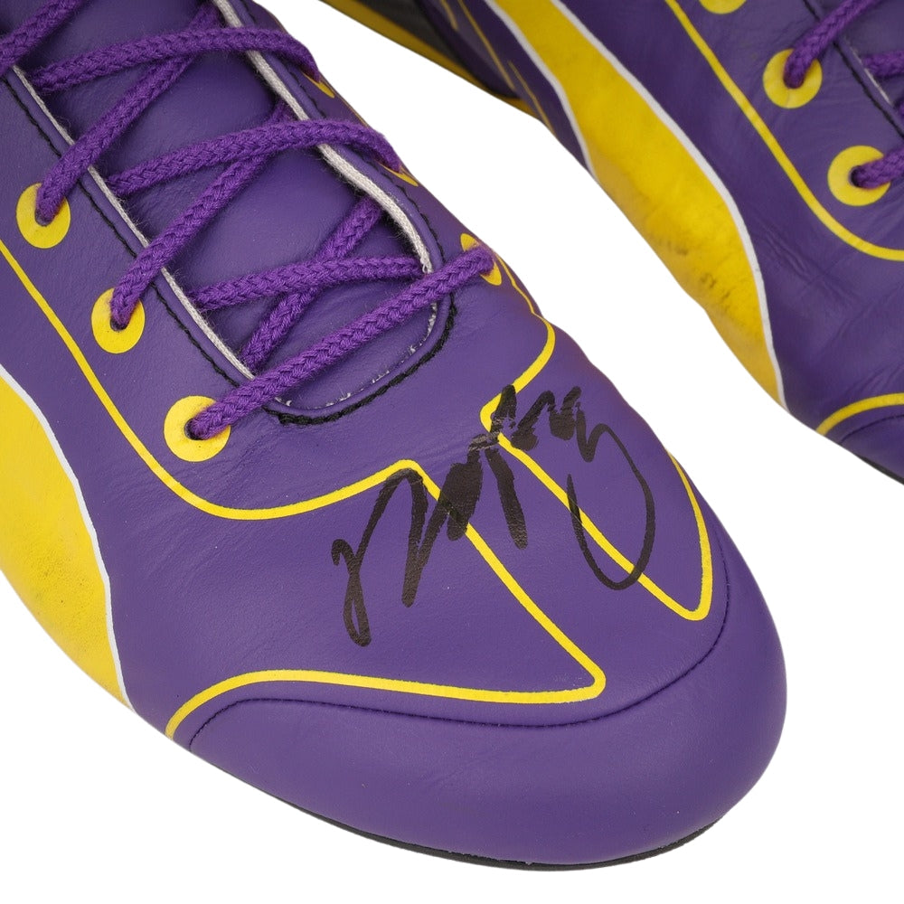 Zhou Guanyu 2023 Mexico City GP F1 Racing Shoes Endless Racewear