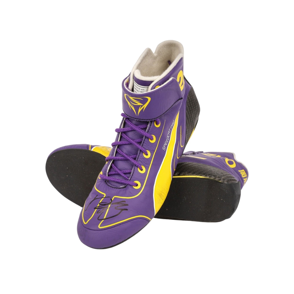 Zhou Guanyu 2023 Mexico City GP F1 Racing Shoes Endless Racewear