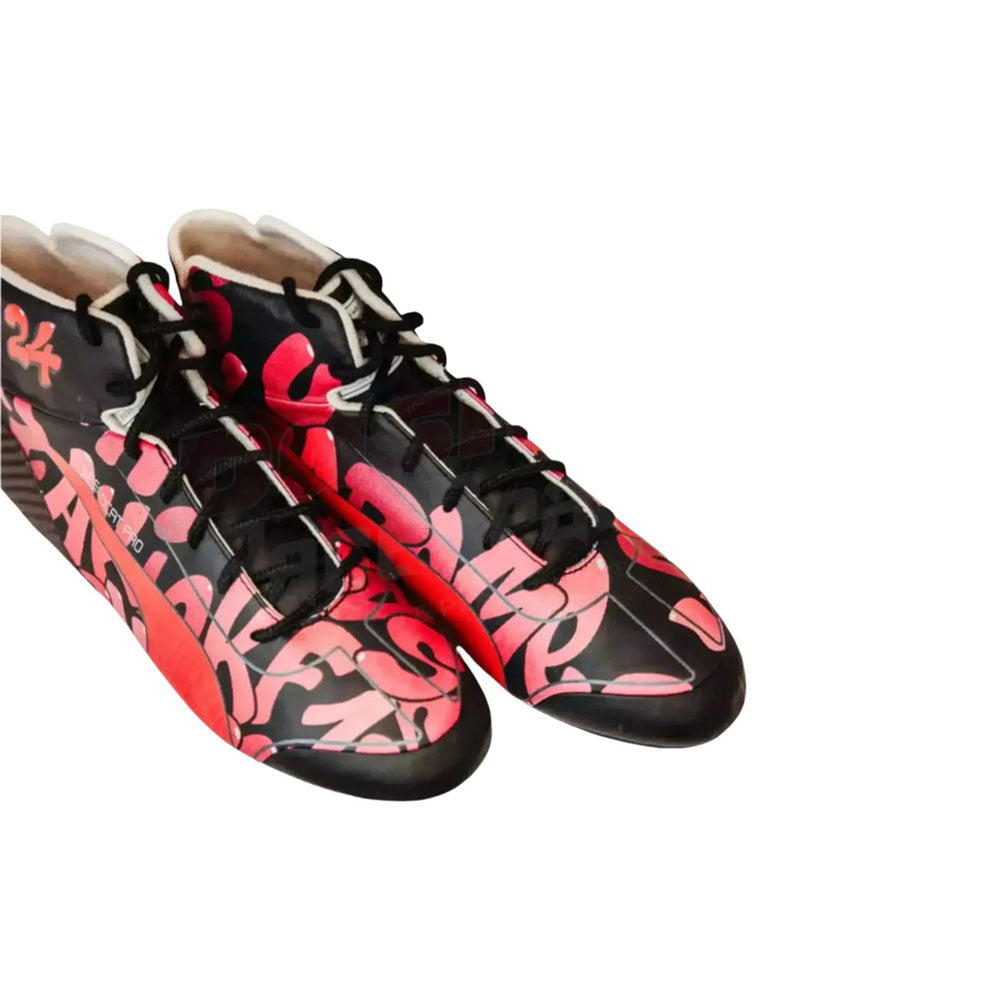 Zhou Guanyu 2023 Special Edition F1 Racing Shoes Endless Racewear