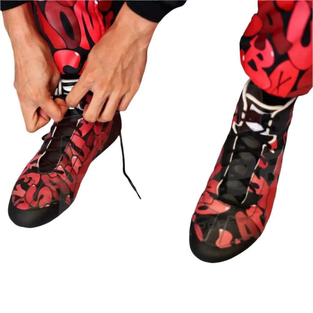 Zhou Guanyu 2023 Special Edition F1 Racing Shoes Endless Racewear