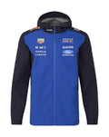 Red Bull Racing F1 2026 Team Rain Jacket - Blue/Navy