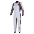 Alpinestars GP Race v2 Race Suit Grey / Red Front Image