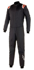 Alpinestars Hypertech v2 Race Suit - Competition Motorsport Black / red Front Image