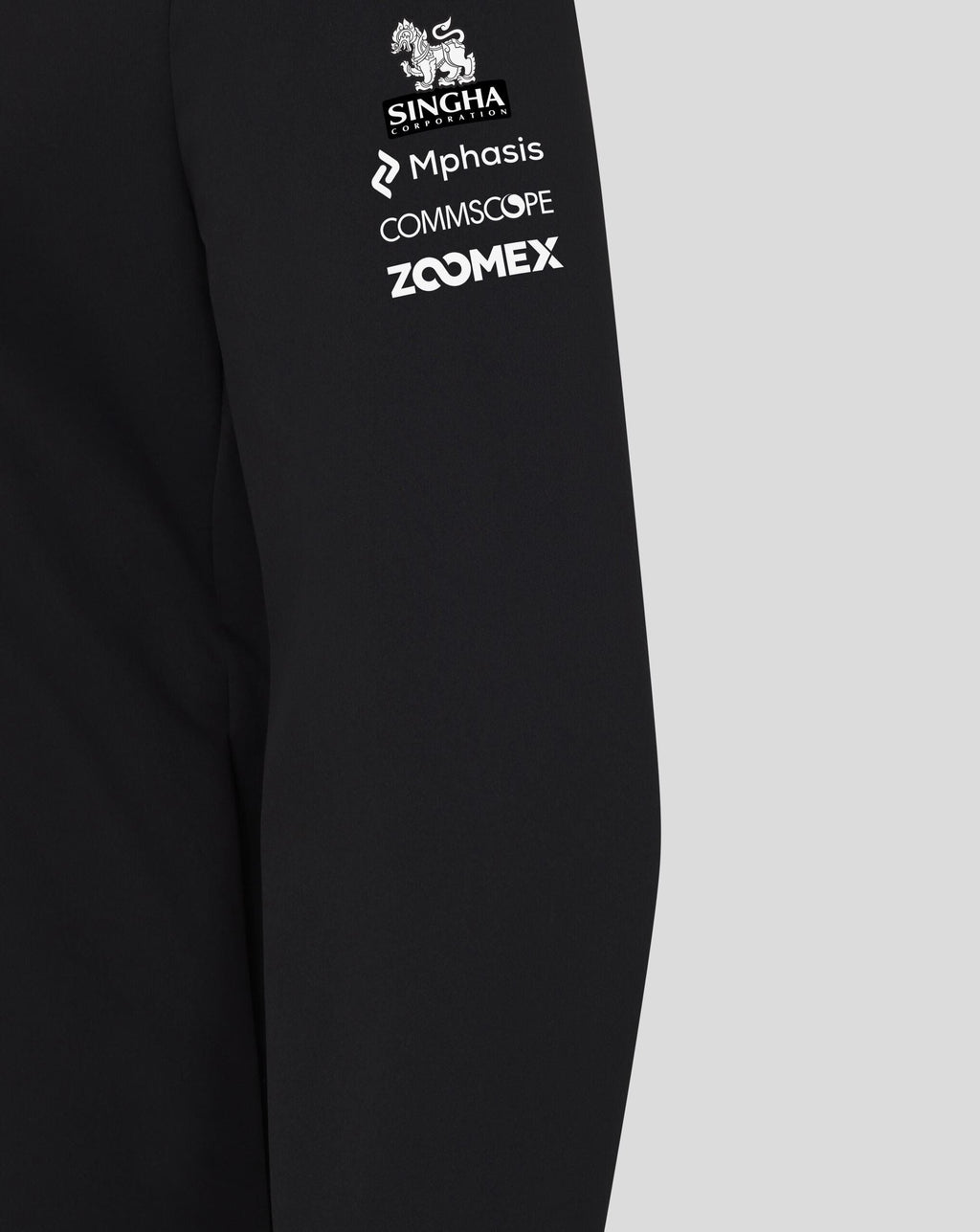 Haas Racing F1 2026 Team Softshell Jacket - Black