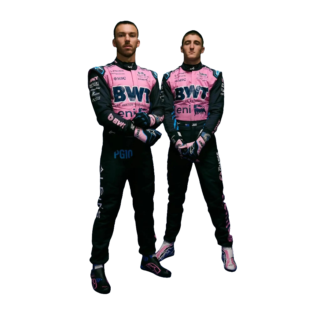 2025 New Jack Doohan BWT Team Alpine Replica Racing Suit F1 Team Endless Racewear