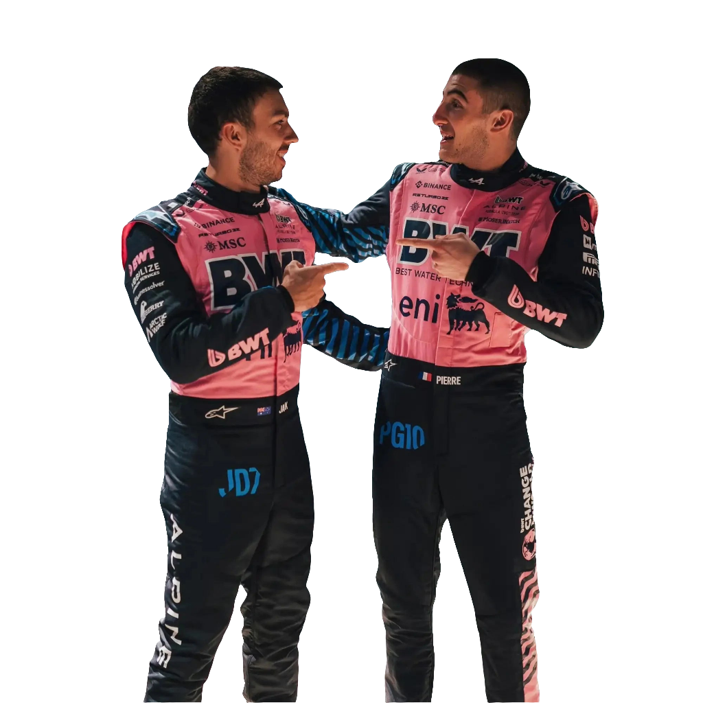 2025 New Jack Doohan BWT Team Alpine Replica Racing Suit F1 Team Endless Racewear
