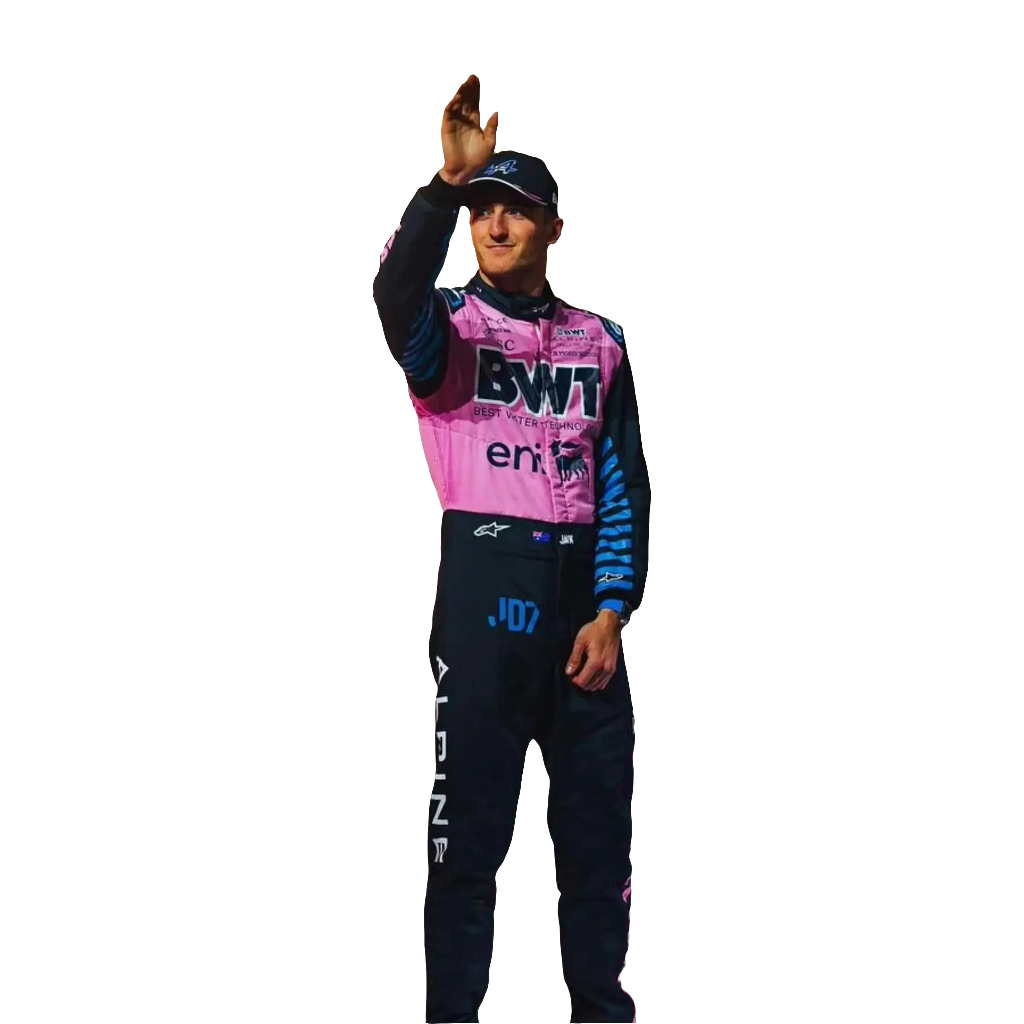 2025 New Jack Doohan BWT Team Alpine Replica Racing Suit F1 Team Endless Racewear