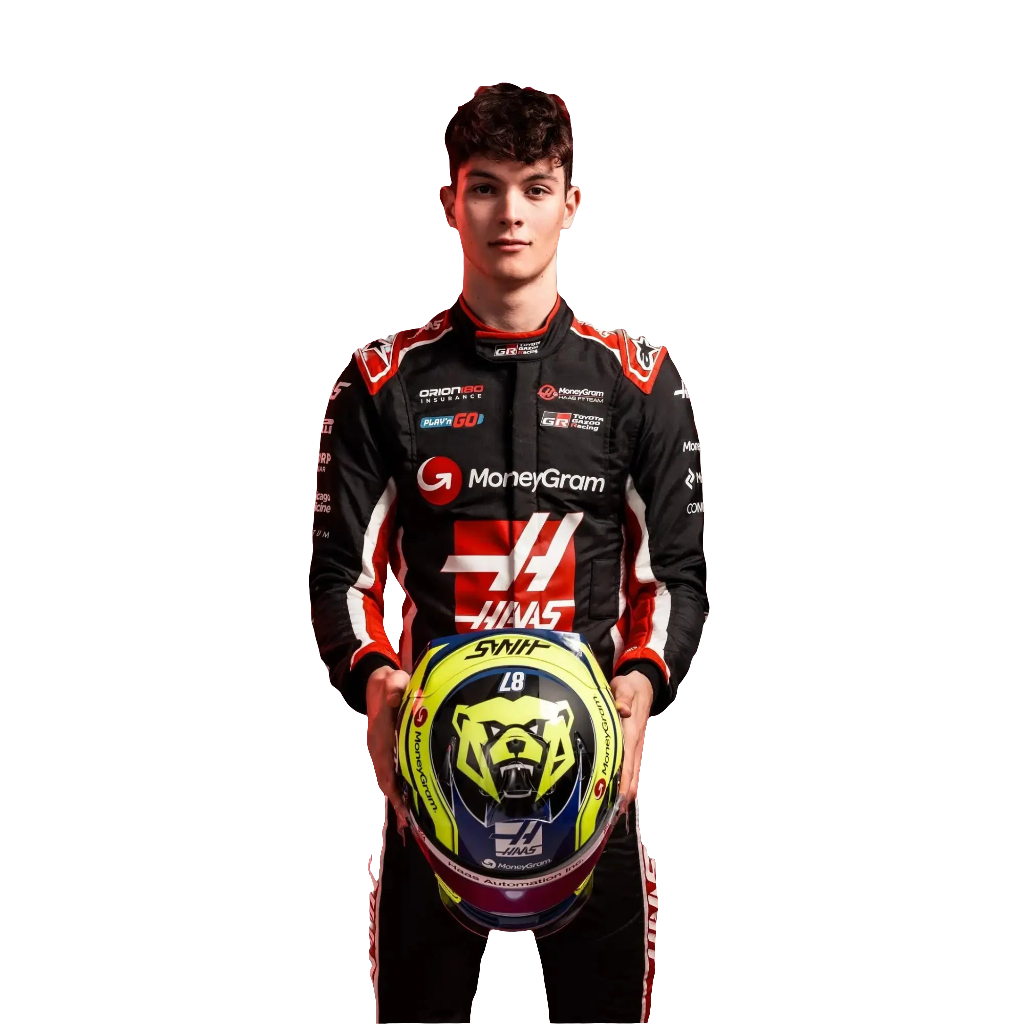 2025 Esteban Ocon & Oliver Bearman Haas F1 Team Replica Racing Suit Endless Racegear