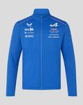 Alpine Racing F1 2026 Team Softshell Jacket - Lapis Blue