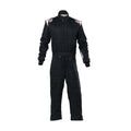 Bell Sport-YTX youth racing suit in black with full-zip collar and long sleeves
