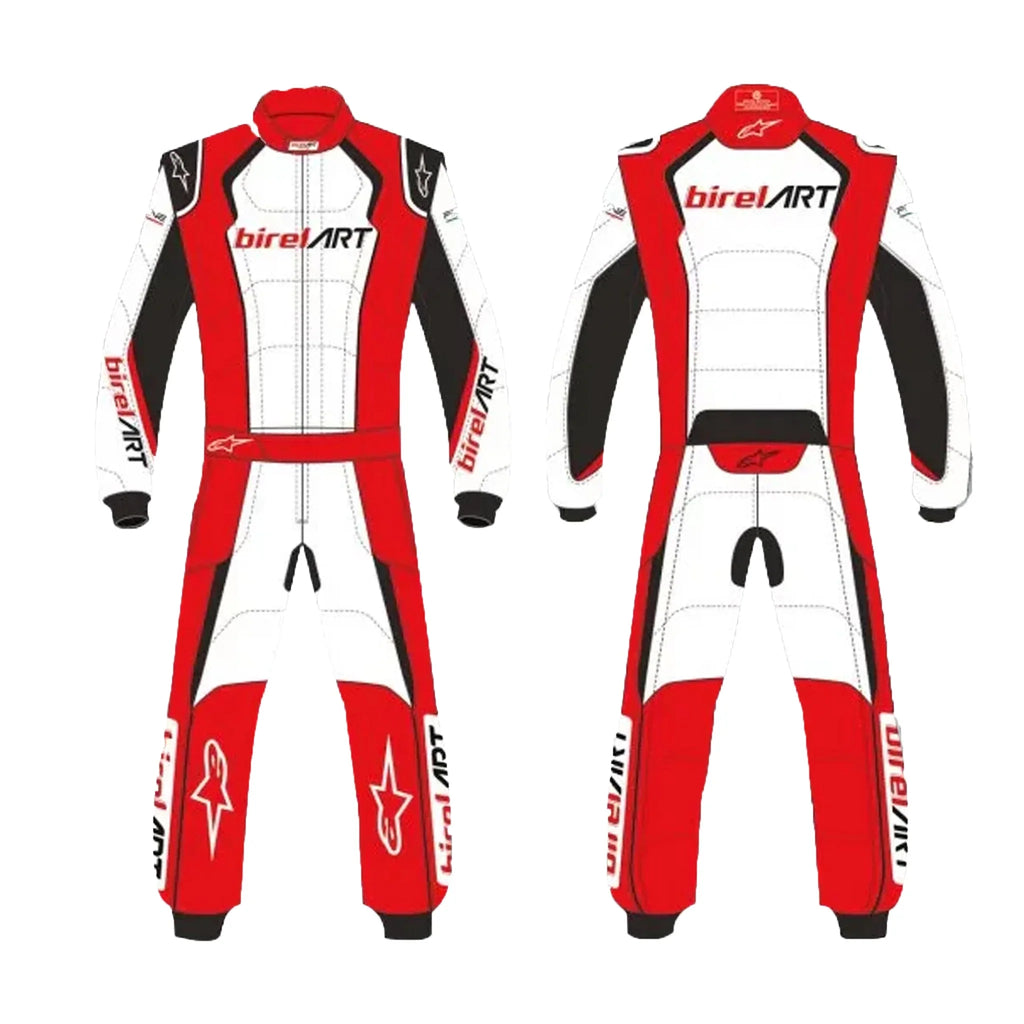 2019 Birel ART Go-Kart Race Suit Progression Race Wears