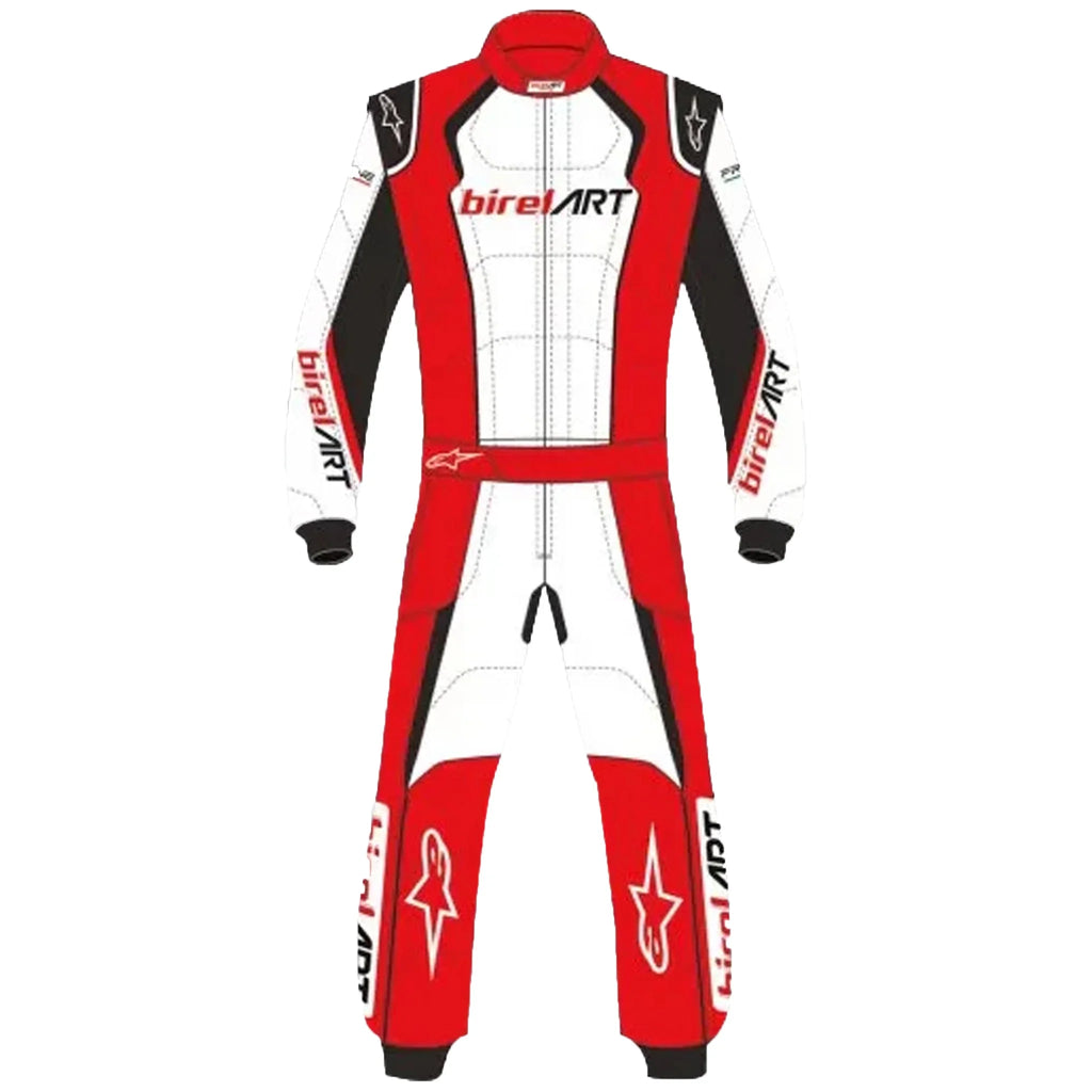 2019 Birel ART Go-Kart Race Suit Progression Race Wears
