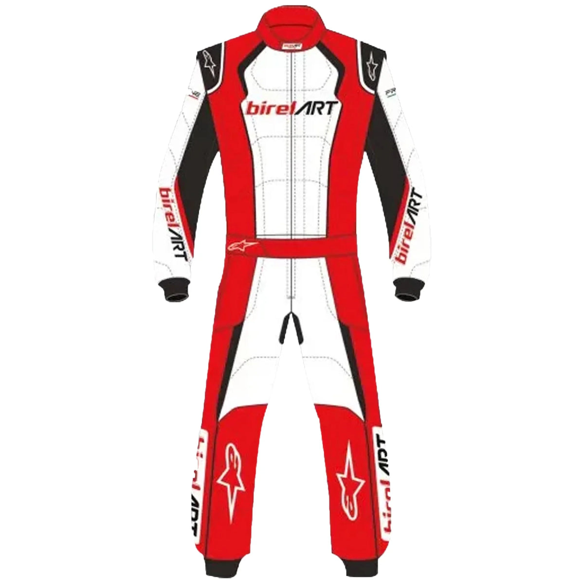 2019 Birel ART Go-Kart Race Suit Progression Race Wears
