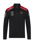Haas Racing F1 2026 Team Softshell Jacket - Black