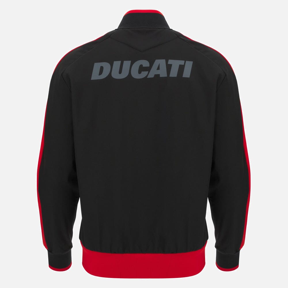 Ducati x Macron Men's Warmup College Jacket  - Black