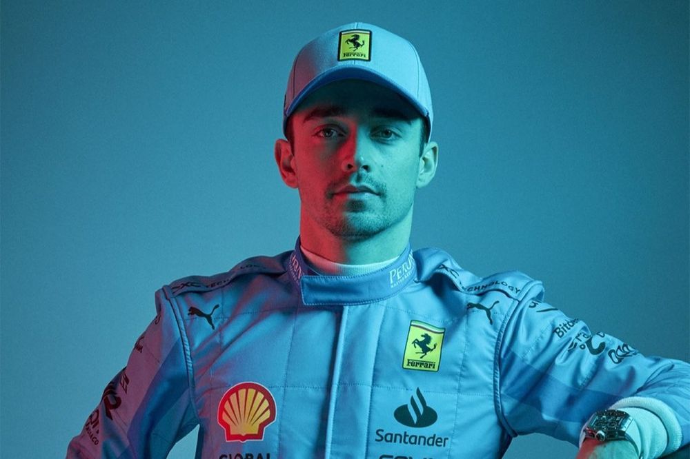 Scuderia Ferrari Charles Leclerc Miami Grand Prix race suits 2024 Endless Racewear