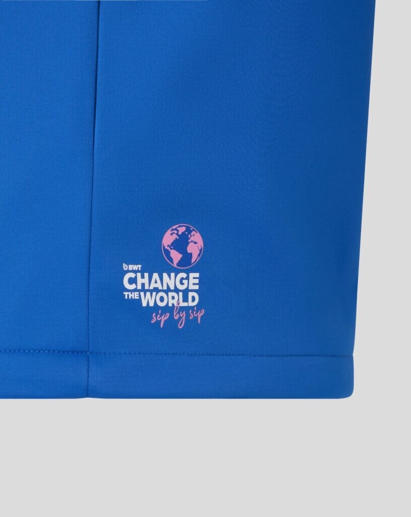 Alpine Racing F1 2026 Team Softshell Jacket - Lapis Blue