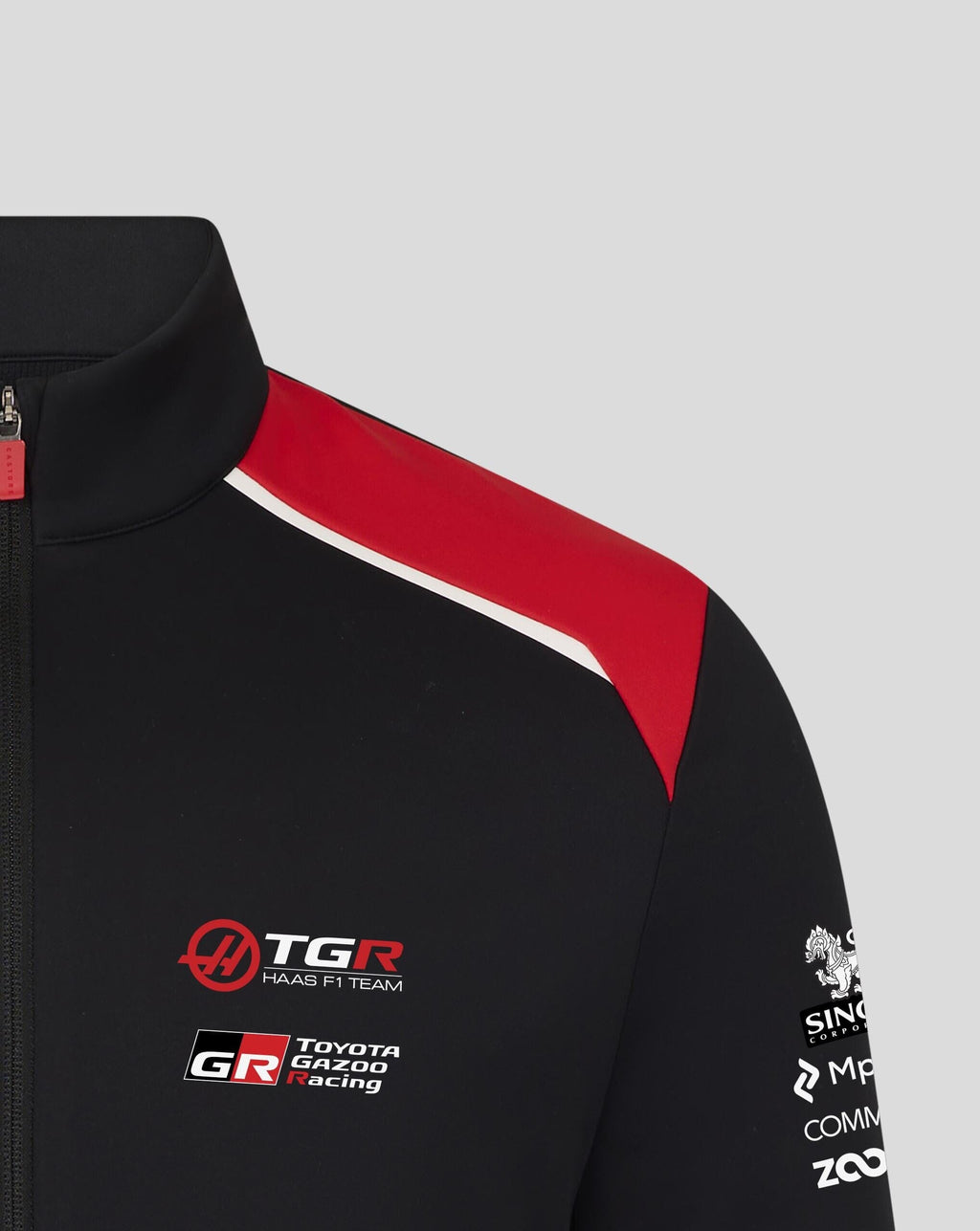 Haas Racing F1 2026 Team Softshell Jacket - Black
