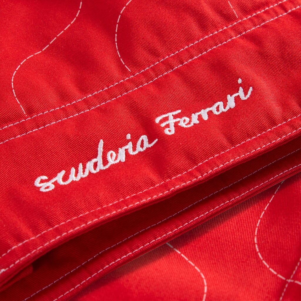 Scuderia Ferrari F1 Special Edition Monza GP Team Jacket - Red