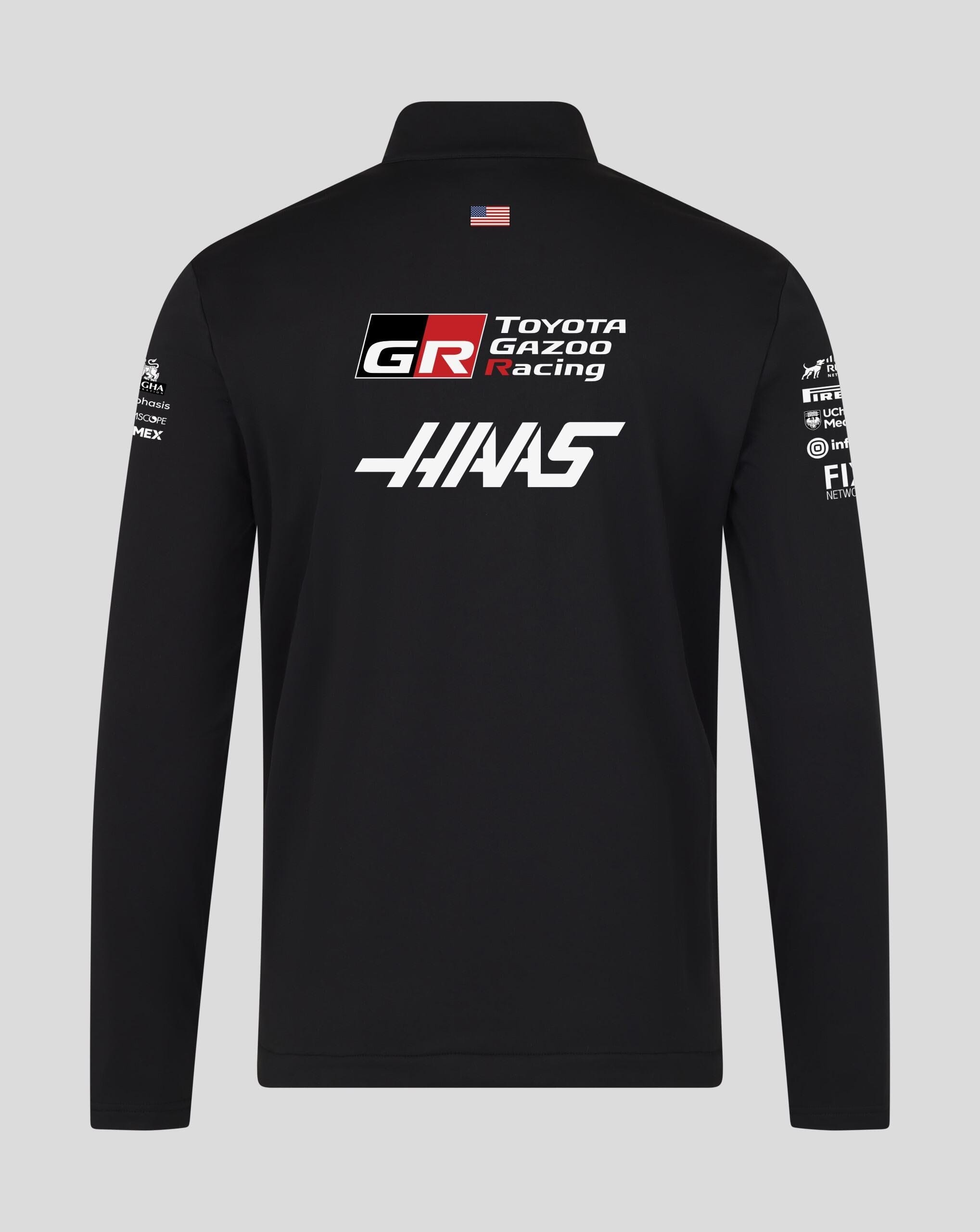 Haas Racing F1 2026 Team Softshell Jacket - Black