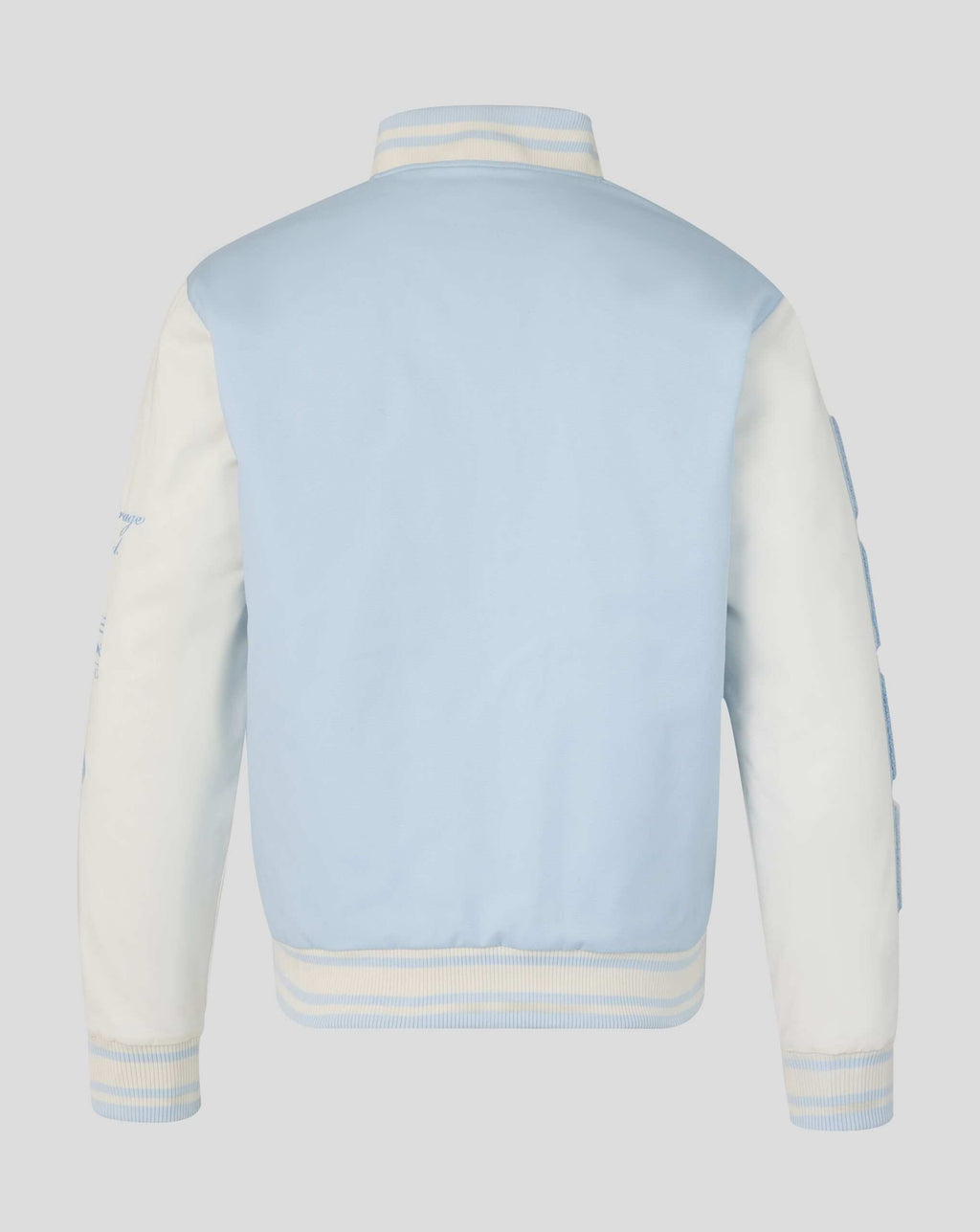 Red Bull Racing F1 Americana Varsity Jacket - Light Blue