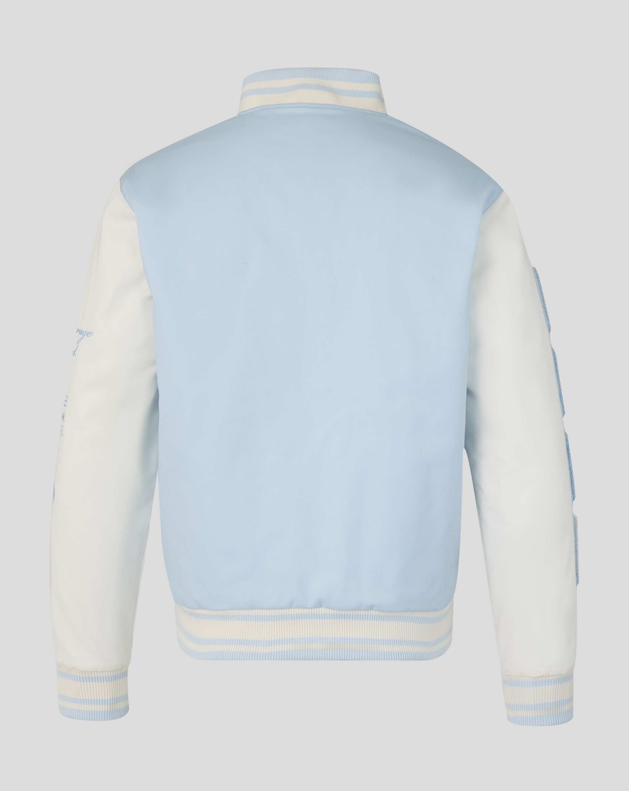 Red Bull Racing F1 Americana Varsity Jacket - Light Blue