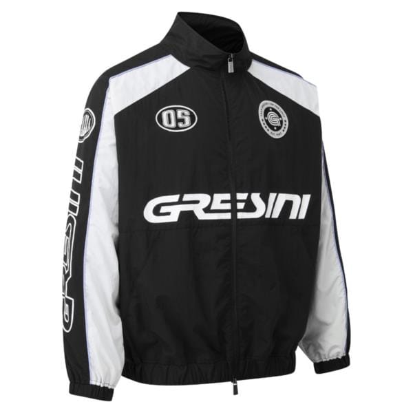 Gresini Racing Moto GP Track Jacket - Black