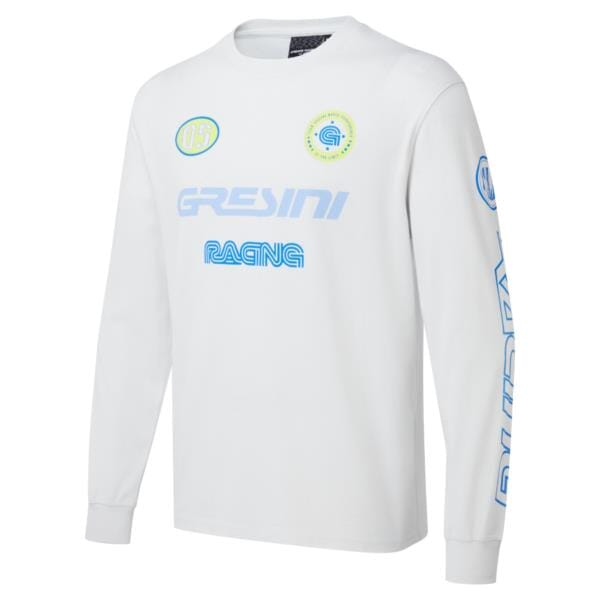 Gresini Racing Moto GP Long Sleeve T-Shirt - White Gresini Racing